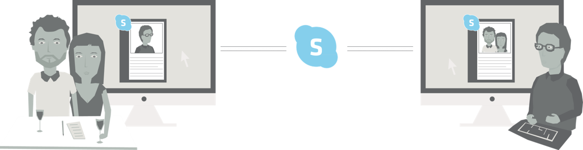 skype