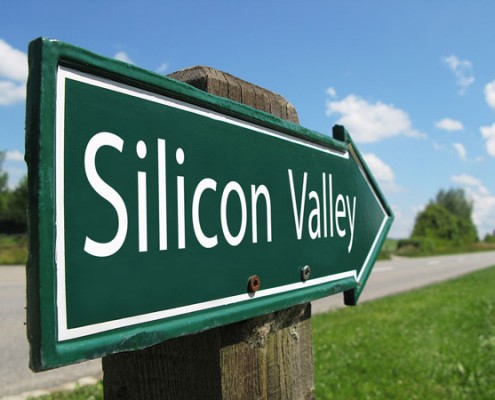 Silicon Valley Schild