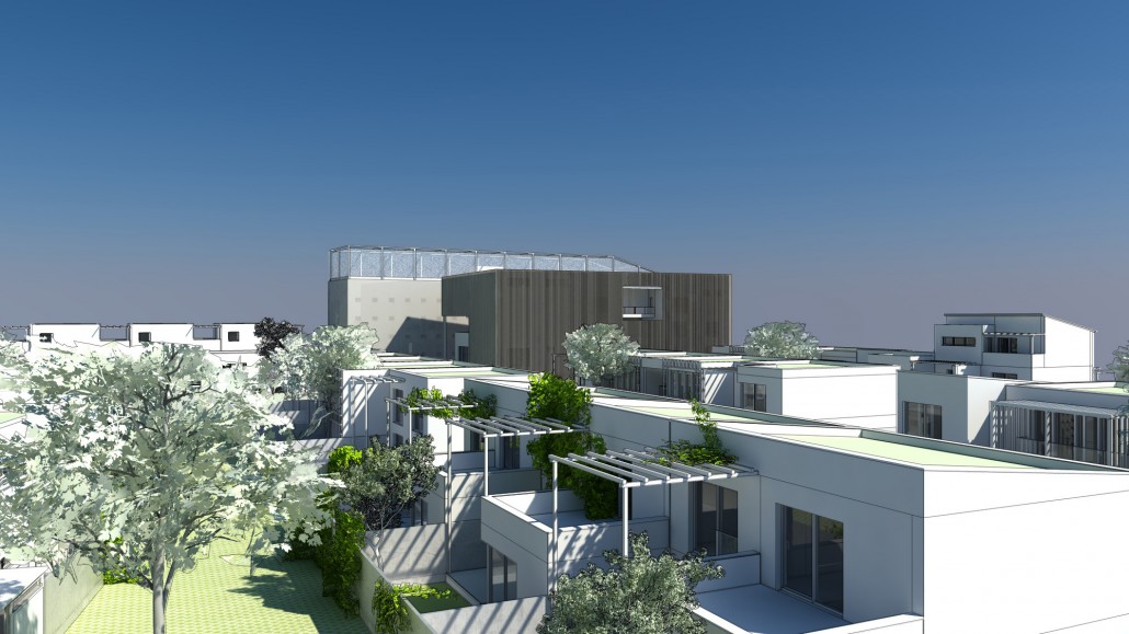 Overview Visualiserung Einfamilienhaus Habitat