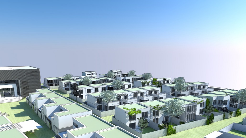 Overview Visualiserung Einfamilienhaus Habitat